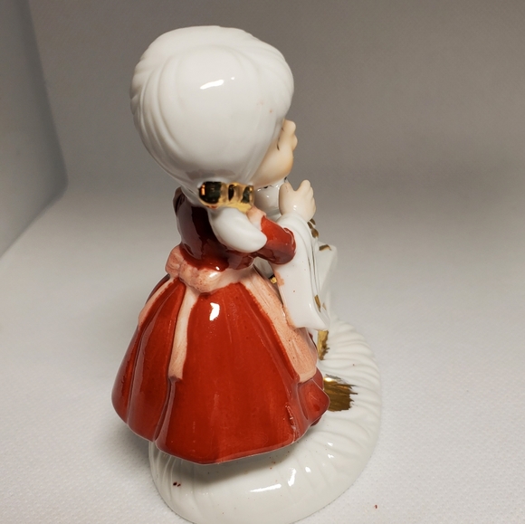 Vintage Giftcraft Korea Taupe D'amour Figu… - Picture 7 of 7